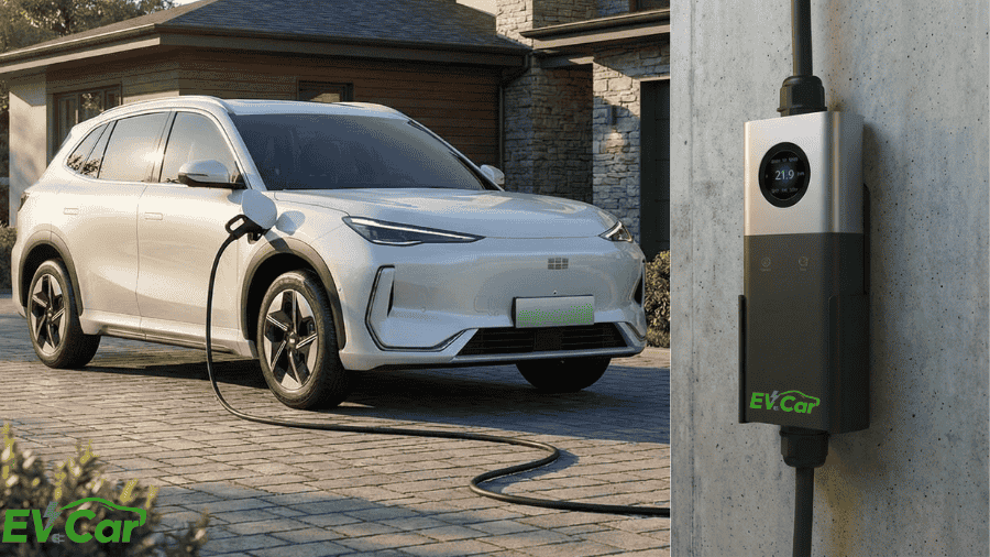 Реальный запас хода Geely Galaxy E5 и EX5