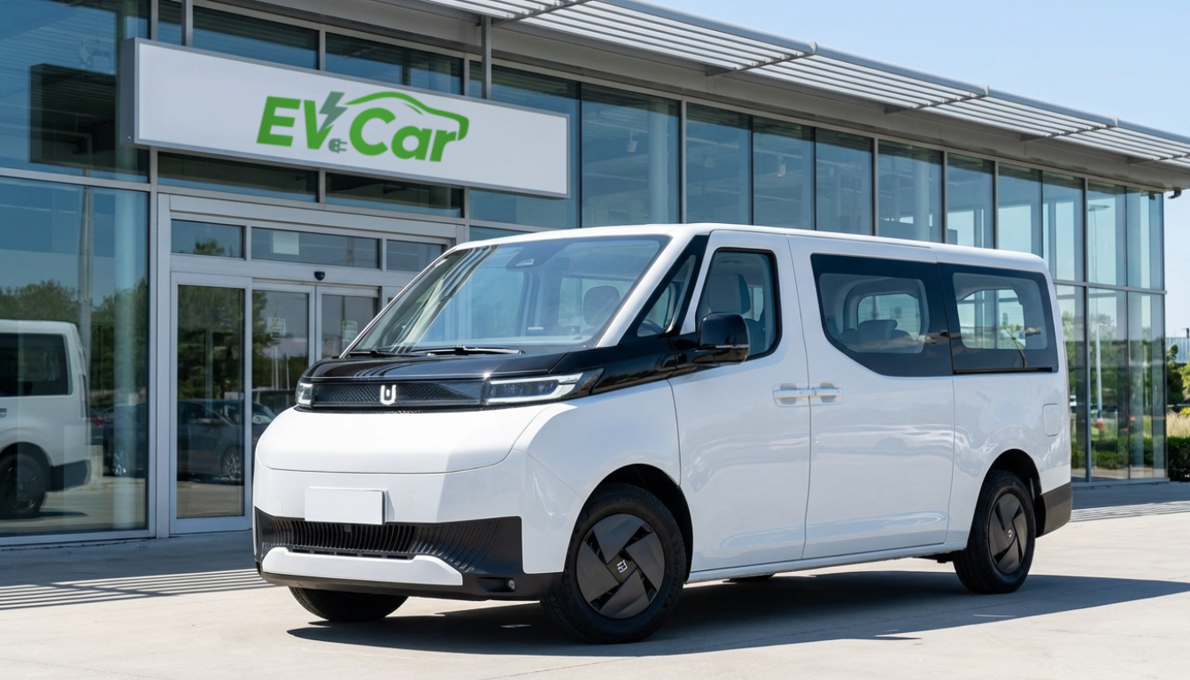 Электромобиль Farizon