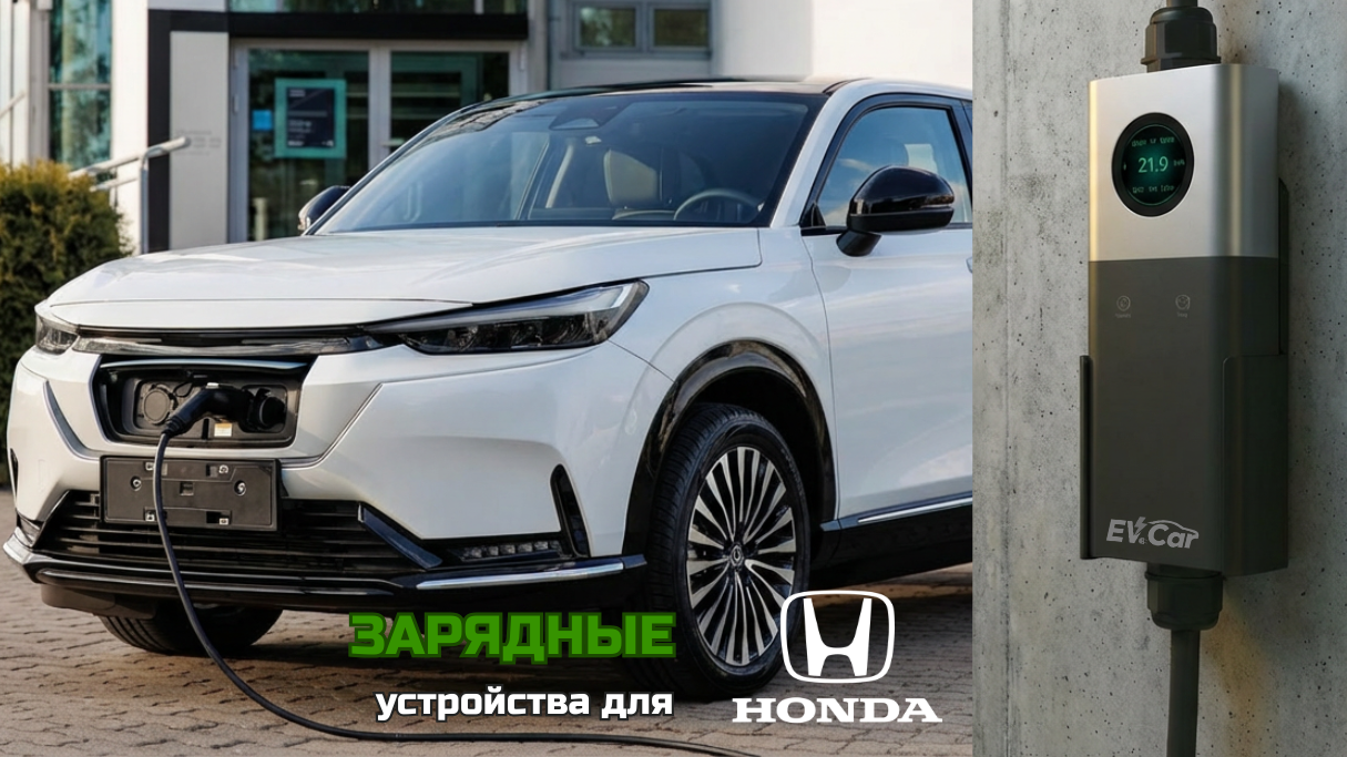 Реальный запас хода Honda e:NS1 и e:NP1