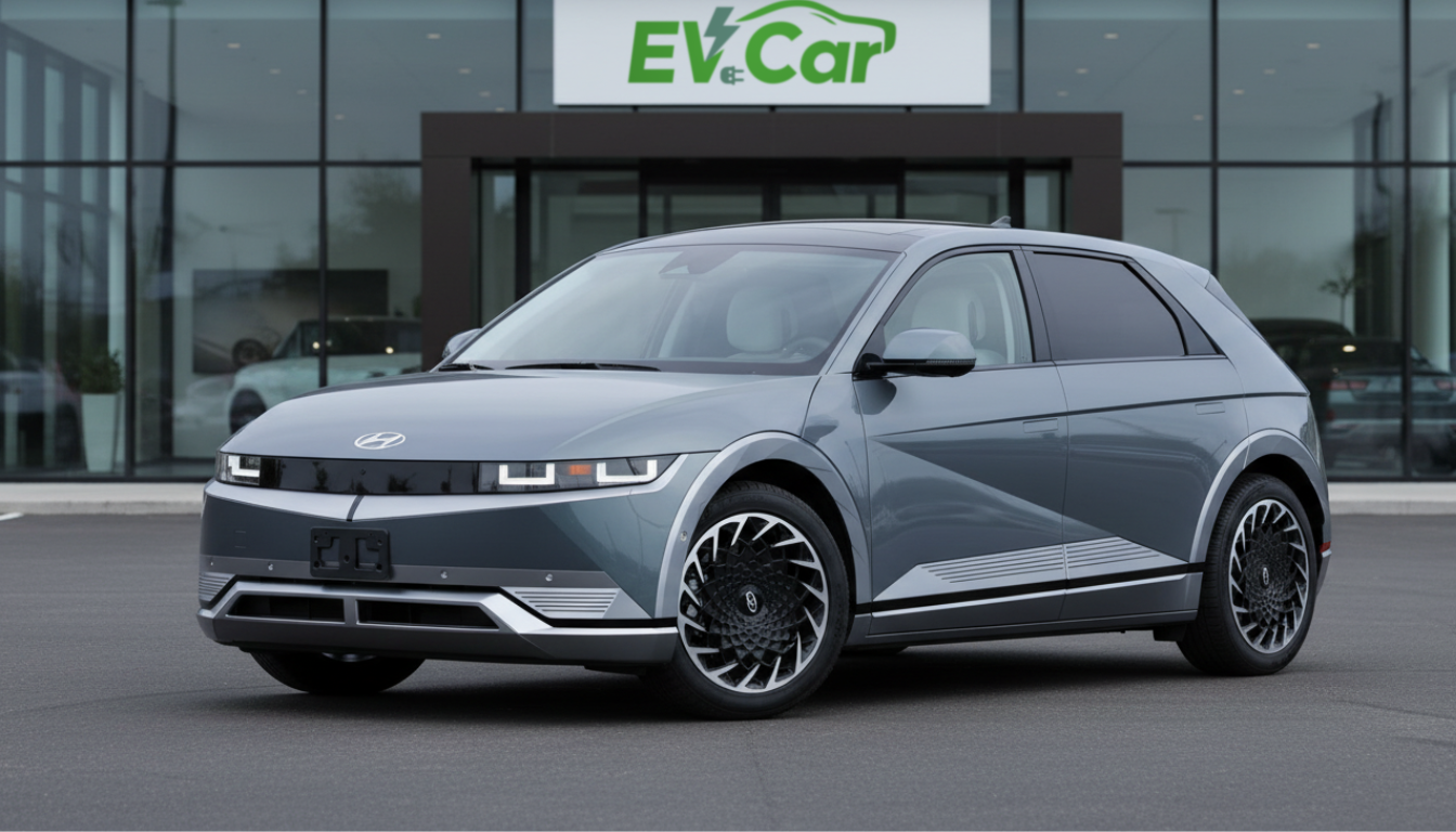 Реальный запас хода Hyundai Ioniq 5