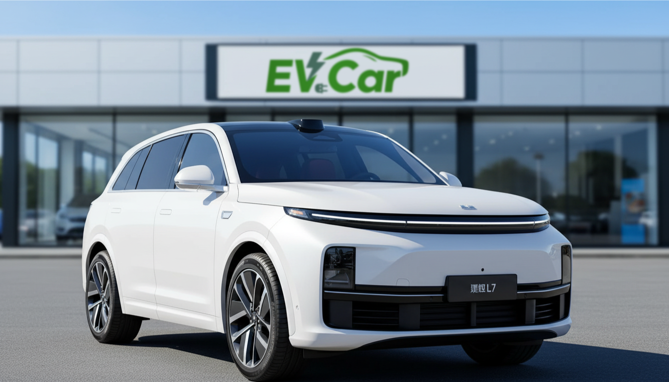 Реальный запас хода Li Auto L6 L7 L9