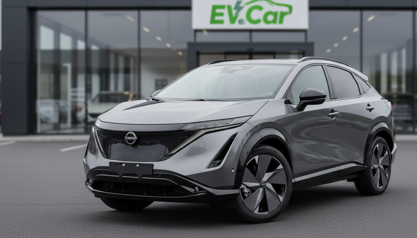 Реальный запас хода Nissan Ariya