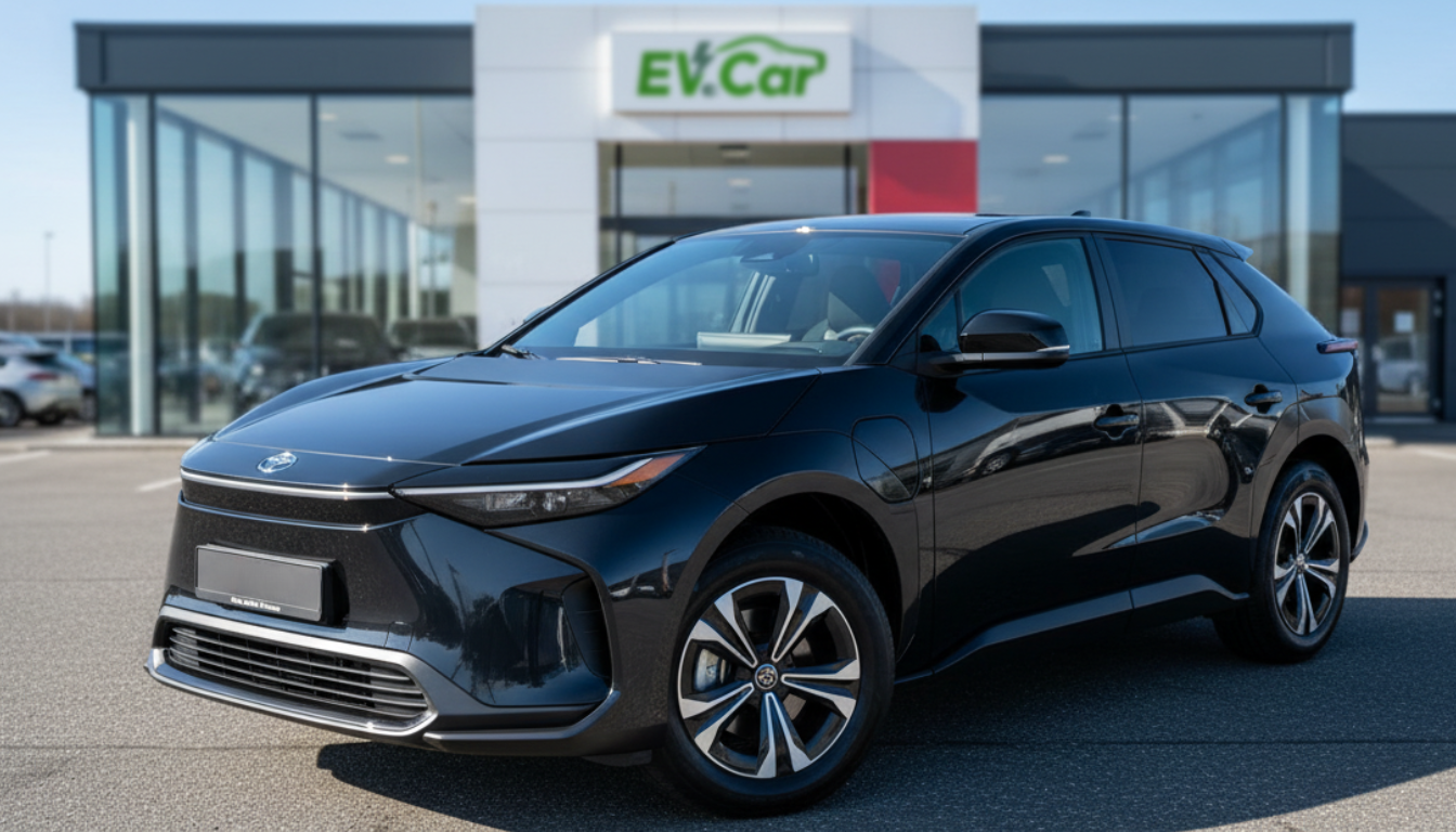 Реальный запас хода Toyota bZ4X