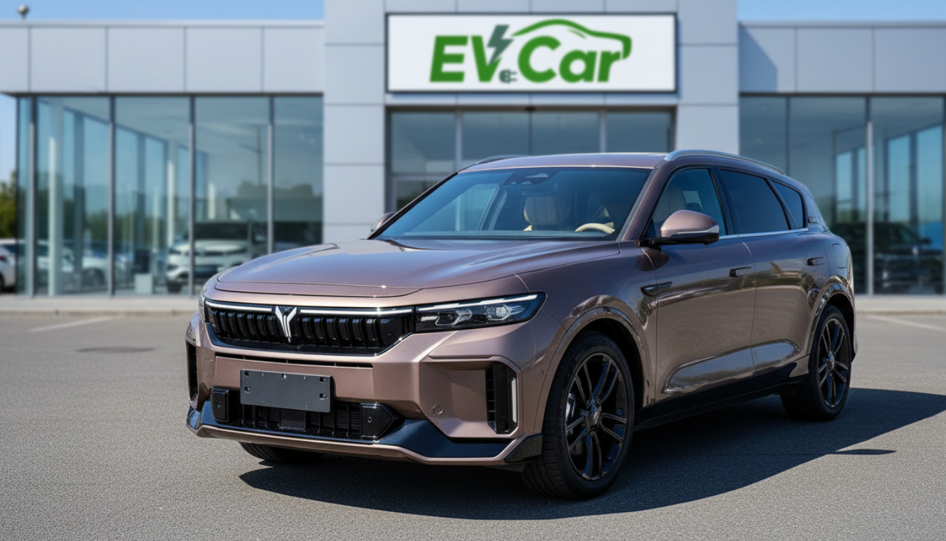 Реальный запас хода Voyah Free