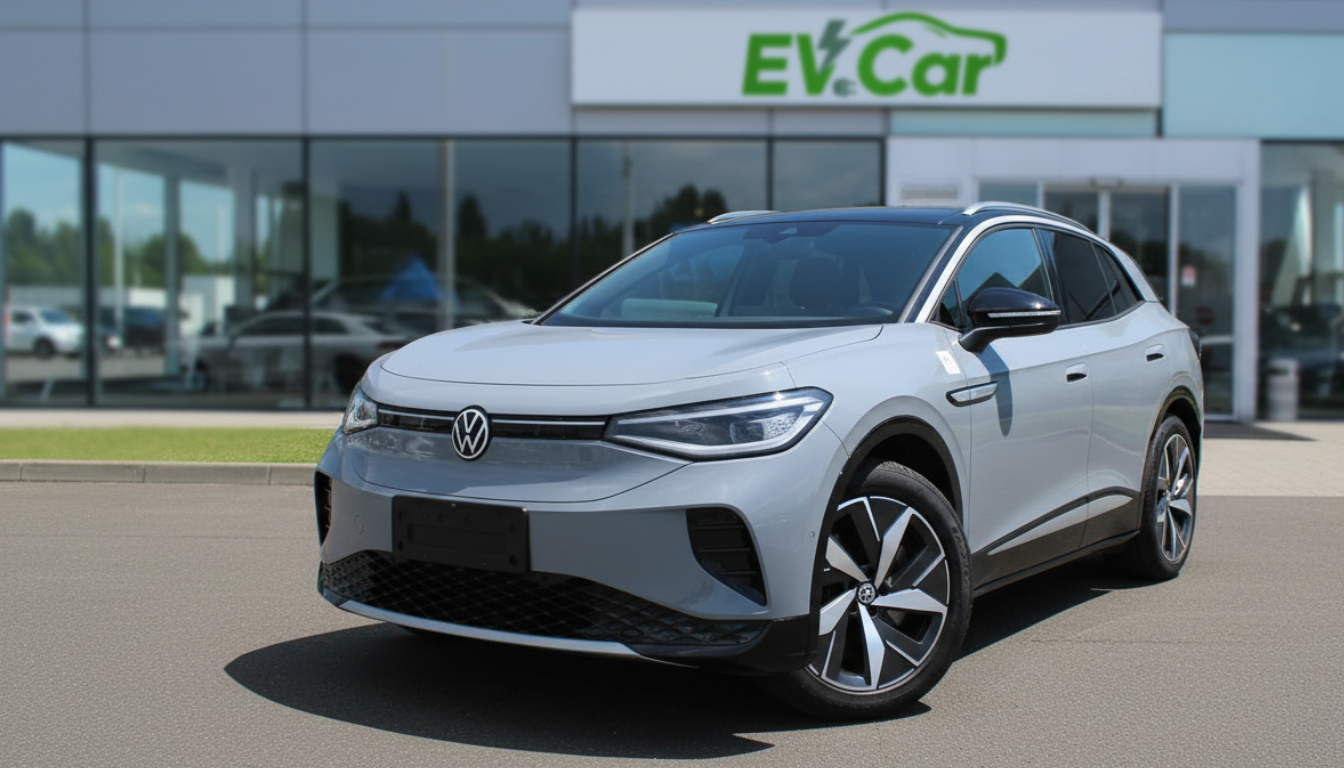 Реальный запас хода Volkswagen ID.4