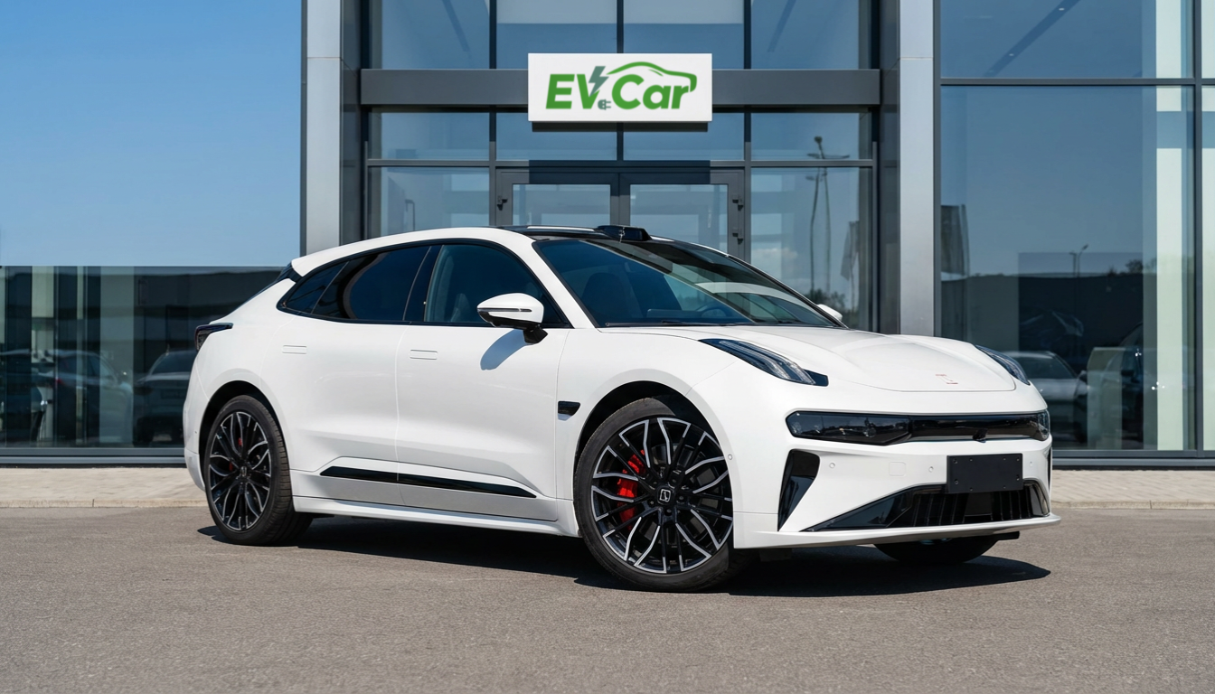 Реальный запас хода Zeekr 001