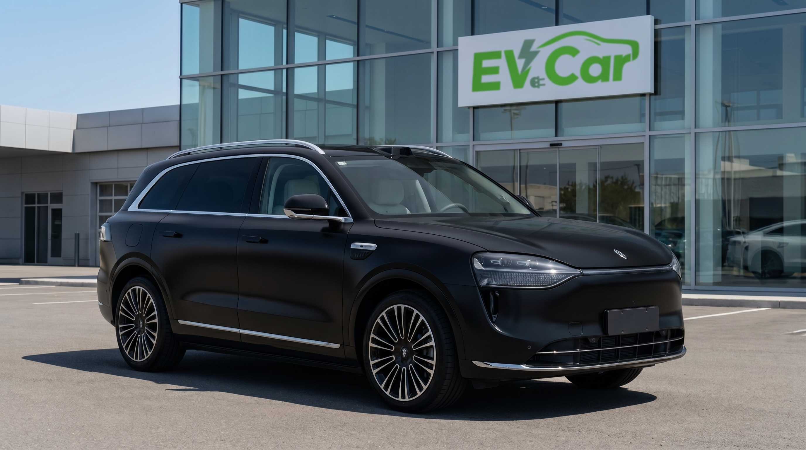 Зарядные порты GB/T у AITO M9 EV и EREV