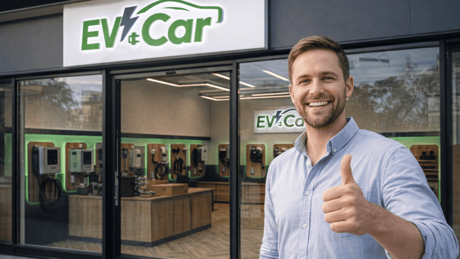 Зарядные решения для электромобилей