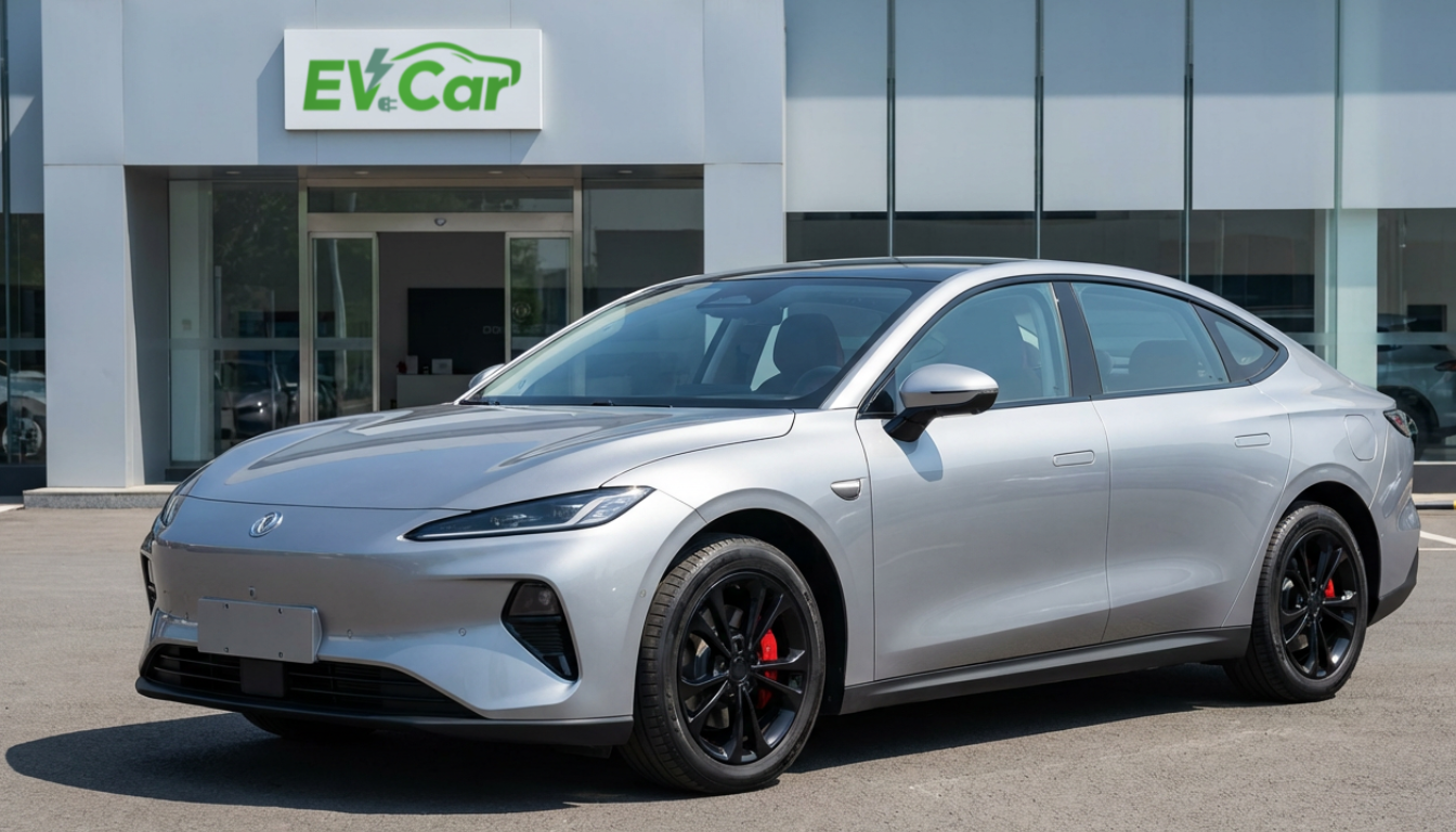 Реальный запас хода Dongfeng eπ 007