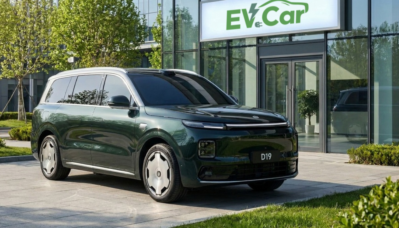 Leapmotor D19 крупный семейный SUV