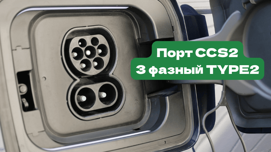 Порт Type 2 у официальной версии Farizon