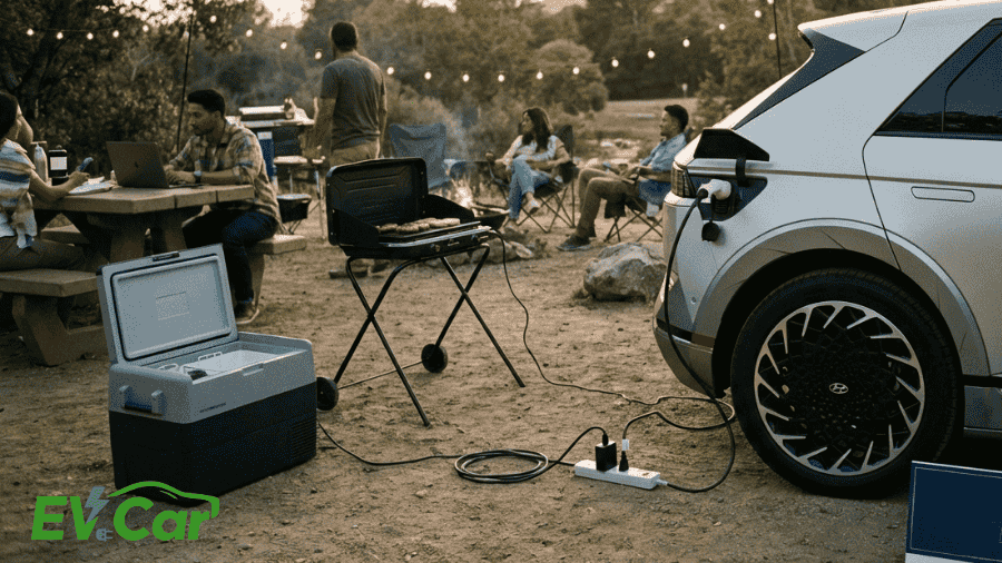 Функция V2L у Leopard 3