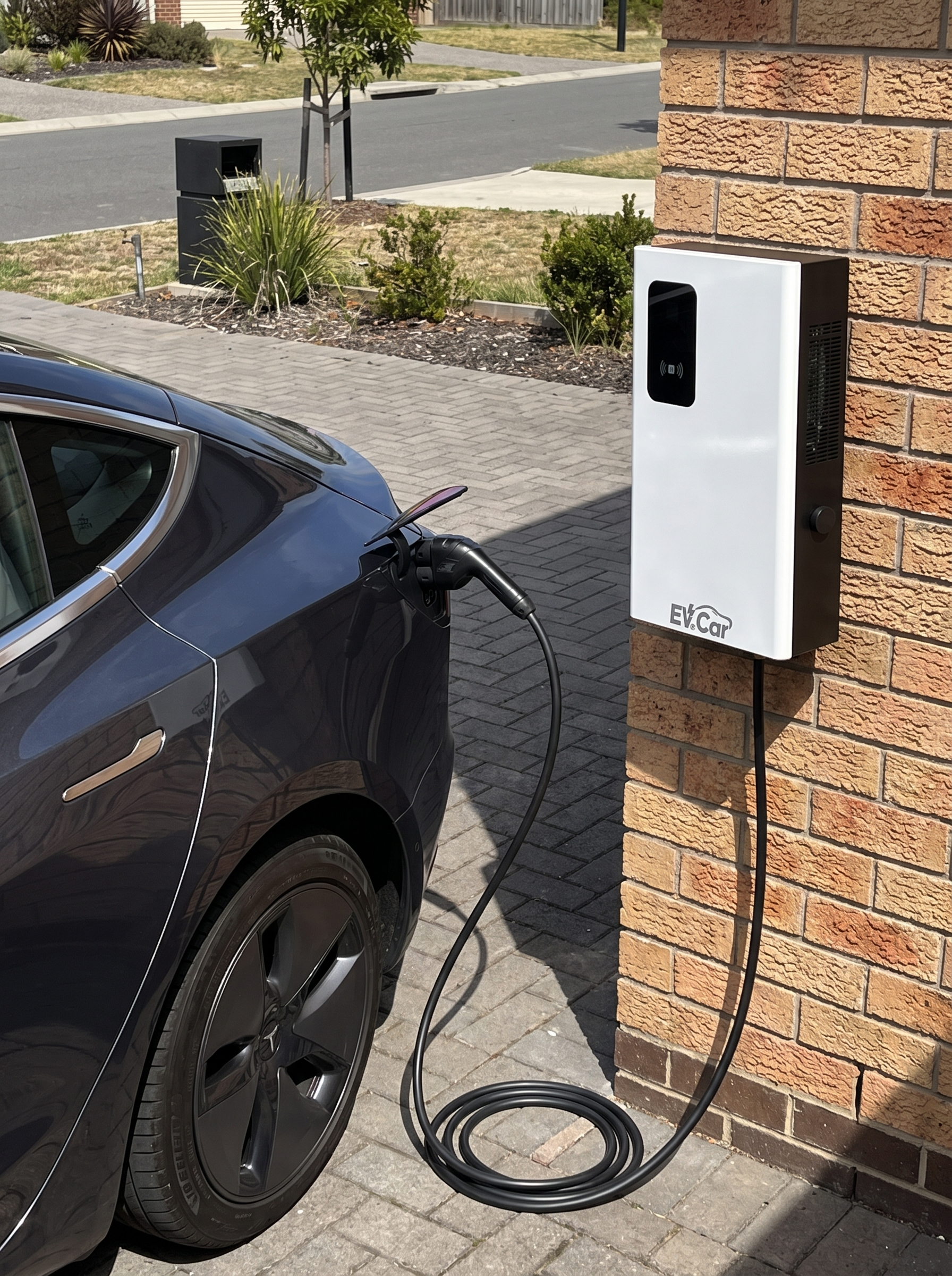 Настенная зарядная станция Wattsaving T30 NEO C CCS2 DC 30 кВт