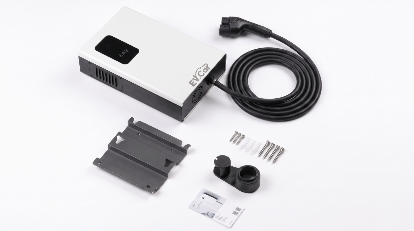 Комплектация станции Wattsaving T30 NEO C CCS2 DC