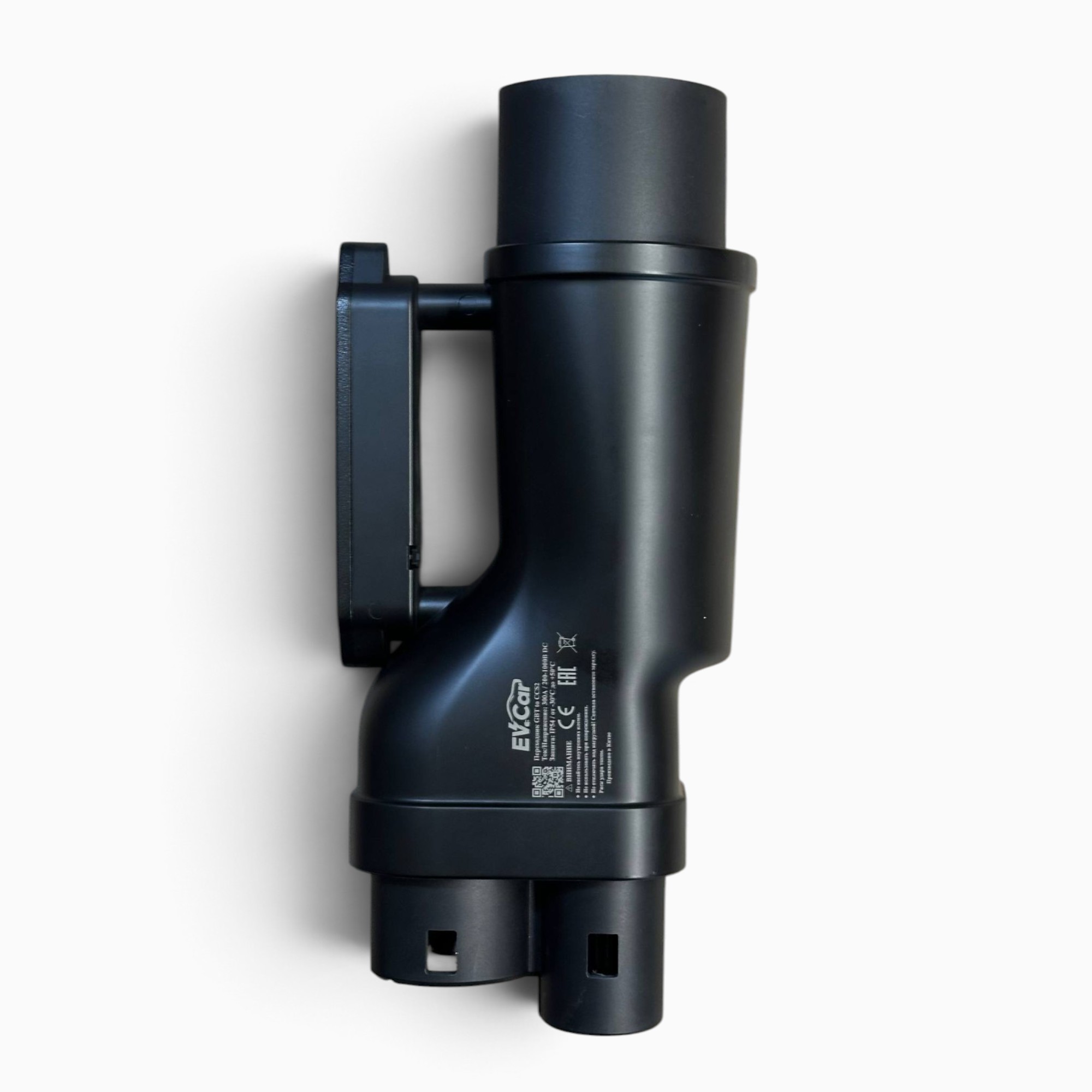 USB-разъём и система диагностики адаптера EVCar GB/T DC CCS2