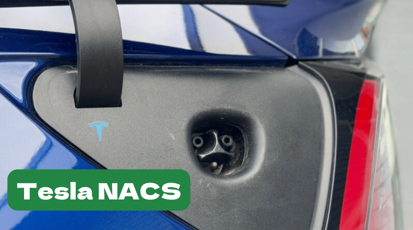 Зарядный кабель Type 2 на Tesla NACS